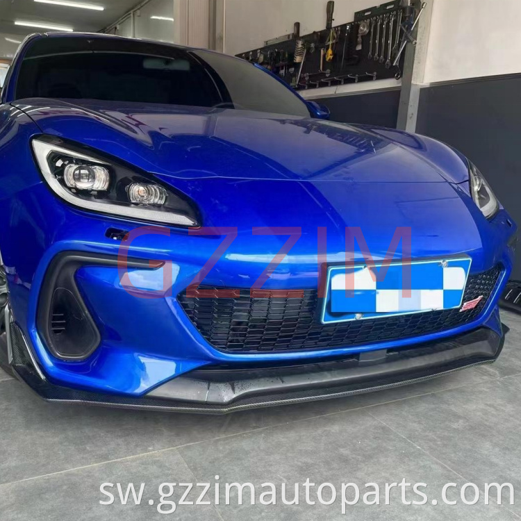 Gari mpya ya gari la grille abs grille ya mbele ya grille Front inafaa kwa Subaru Brz